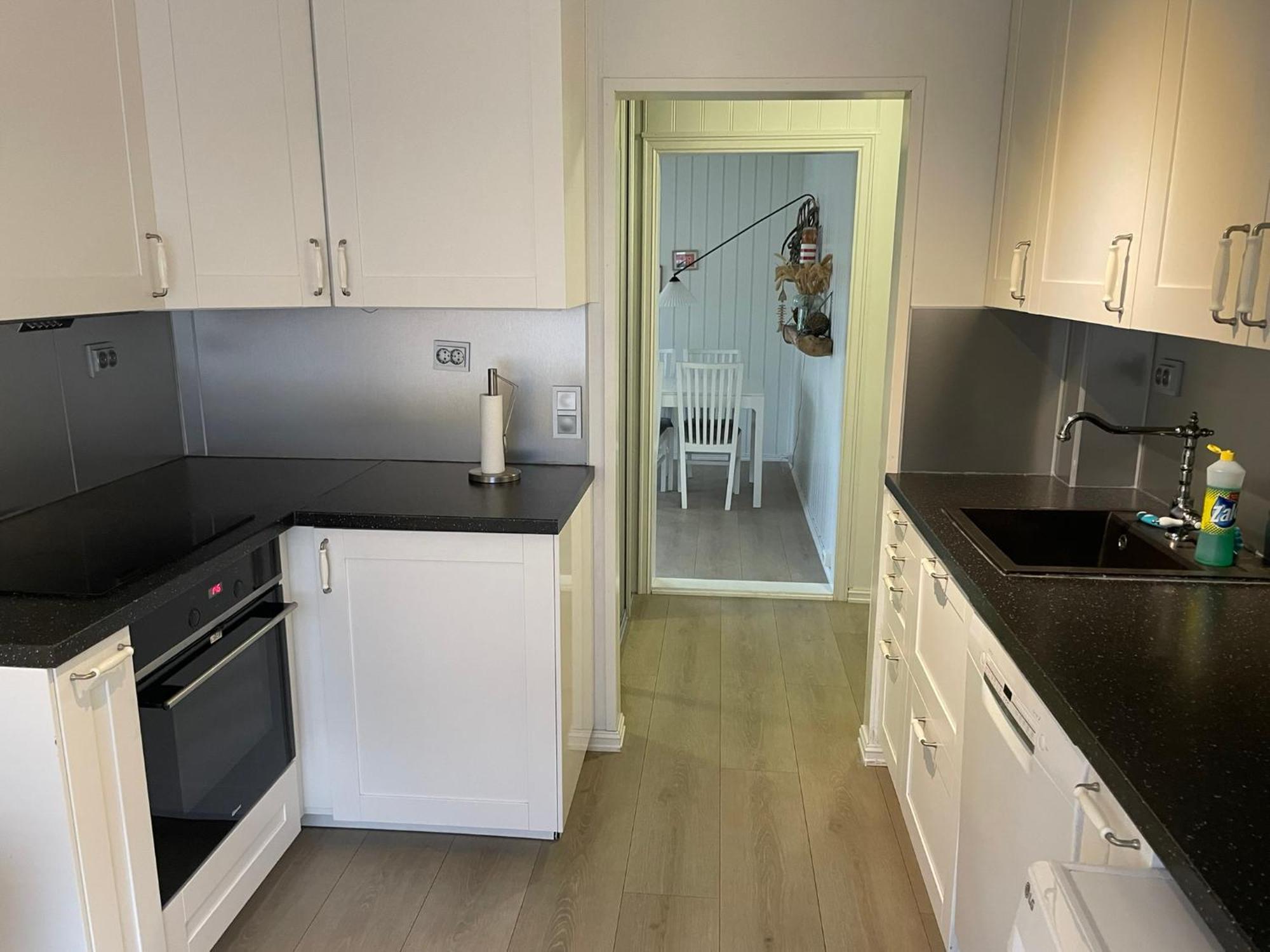 Centrally Located Apartment With 2 Bedrooms And Free Parking Tromso Exterior photo